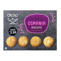 Deep Osmania Biscuits
