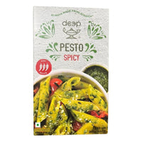 Deep Pesto Spicy