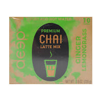 Deep Premium Chai Latte Mix 10 packs