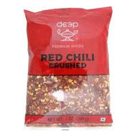 Deep Red Chili Crushed