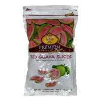 Deep Red Guava Slices