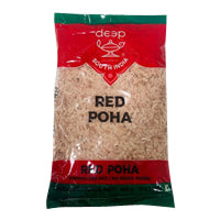 Deep Red Poha