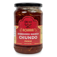Deep Shredded Mango Chundo Pickle