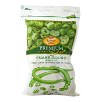 Deep Snake Gourd Ring Cut