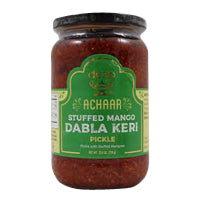 Deep Stuffed Mango Dabla Keri Pickle