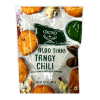 Deep Aloo Tikki Tangy chili