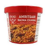 Deep amritsari rajma chawal