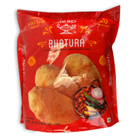 Deep bhatura