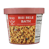 Deep bisi bele bath