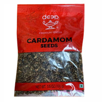 Deep cardamom seeds