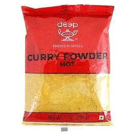 Deep curry powder hot