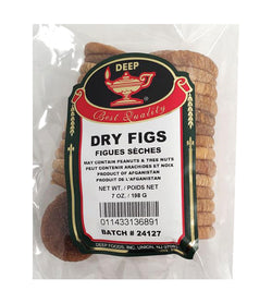 Deep dry figs
