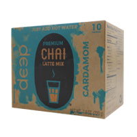 Deep premium Chai latte mix - 10 packs