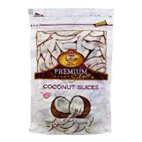 Deep premium coconut slices