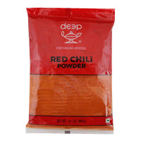 Deep red chili powder