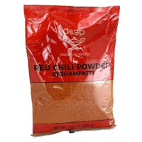 Deep red chili powder reshampati