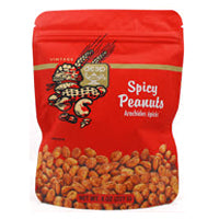 Deep spicy peanuts
