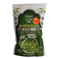 Deep sprouted moong