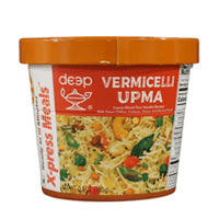 Deep vermicelli upma