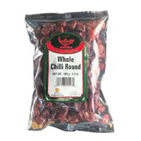 Deep whole Chilli Round
