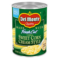 Del Monte Fresh Cut Sweet Corn Cream Style