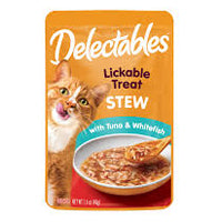 Delectables Lickable Stew Tuna and Whitefish