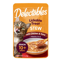 Delectables Stew with Chicken and Tuna