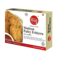 Delicious Delights Mutton Patty Fritters