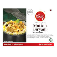 Delicious delights Mutton Biryani