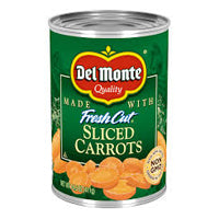 Delmonte fresh cut sliced carrot