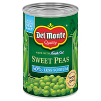 Delmonte fresh cut sweet peas