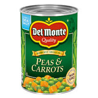 Delmonte peas & carrots