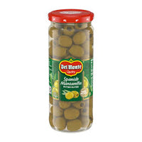 Delmonte spanish manzanilla pitter olives