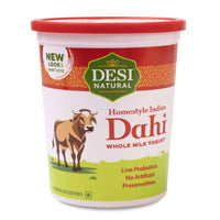 Desi Natural Dahi Whole Milk