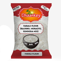Dhaankey farali flour