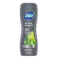 Dial men recharge body wash