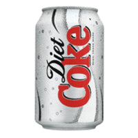 Diet coke can