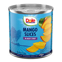 Dole mango slices in heavy syrup