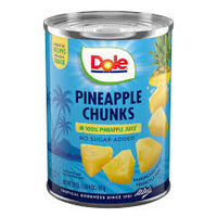 Dole pineapple chunks