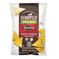 Doritos White Cheddar Tortilla Chips