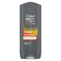 Dove 3 in 1 Endurance body wash Men