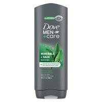 Dove Minerals sage Men Body wash