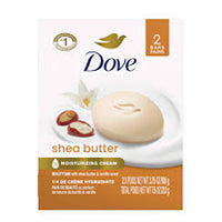 Dove Shea Butter soap - 2 pcs