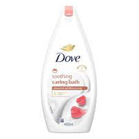 Dove Soothing caring bath Body Wash