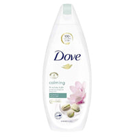 Dove calming Pistachio Shower Gel - 1+1
