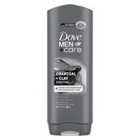 Dove charcoal + clay Men Body wash men