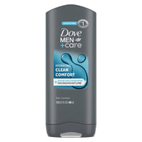 Dove clean comform body wash Men