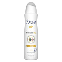 Dove invisible dry spray