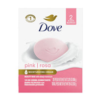 Dove pink soap - 2 pcs