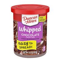 Dunan Hines Whipped Chocolate